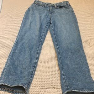 Madewell Mom jeans